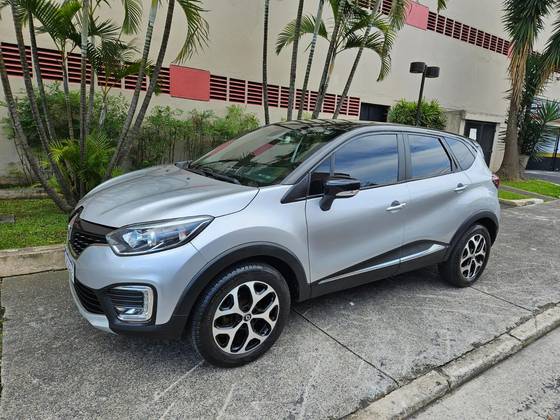 RENAULT CAPTUR 1.6 16V SCE FLEX INTENSE X-TRONIC
